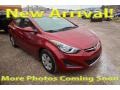 Red - Elantra SE Photo No. 1