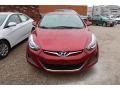 Red - Elantra SE Photo No. 2