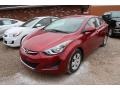 Red - Elantra SE Photo No. 3