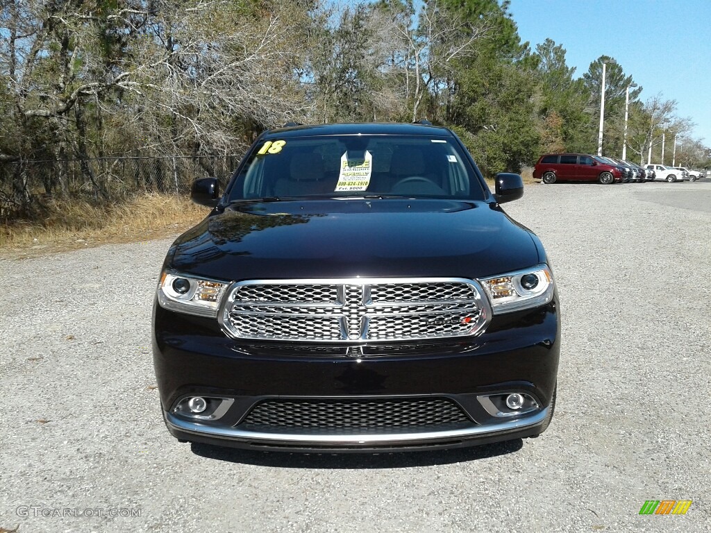 2018 Durango SXT - In–Violet / Light Frost Beige/Black photo #8