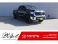 Midnight Black Metallic 2018 Toyota Tundra SR5 Double Cab