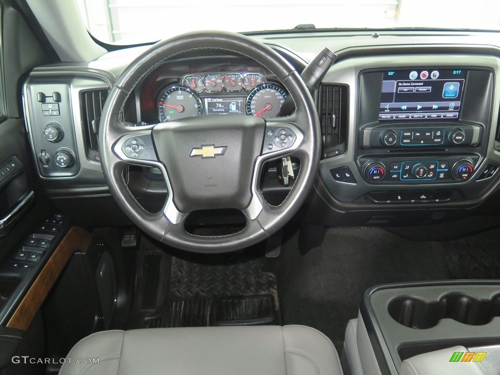 2014 Silverado 1500 LTZ Crew Cab 4x4 - Silver Ice Metallic / Jet Black/Dark Ash photo #11