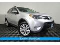 2015 Classic Silver Metallic Toyota RAV4 Limited AWD  photo #1