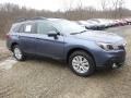 2018 Twilight Blue Metallic Subaru Outback 2.5i Premium  photo #1