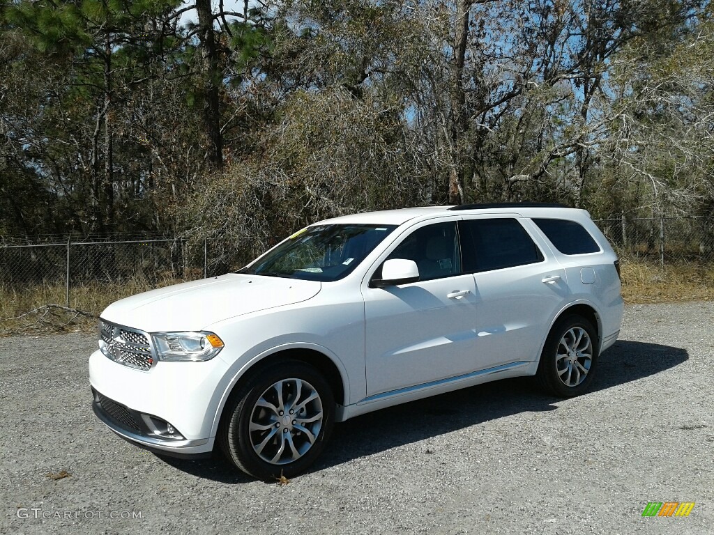 2018 Durango SXT - White Knuckle / Black photo #1