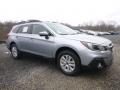 2018 Ice Silver Metallic Subaru Outback 2.5i Premium  photo #1