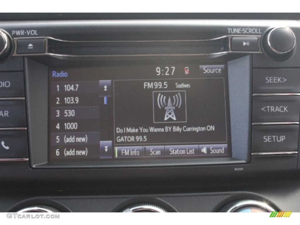2018 RAV4 LE - Black Current Metallic / Black photo #16