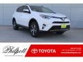 Super White - RAV4 XLE Photo No. 1