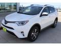 Super White - RAV4 XLE Photo No. 3