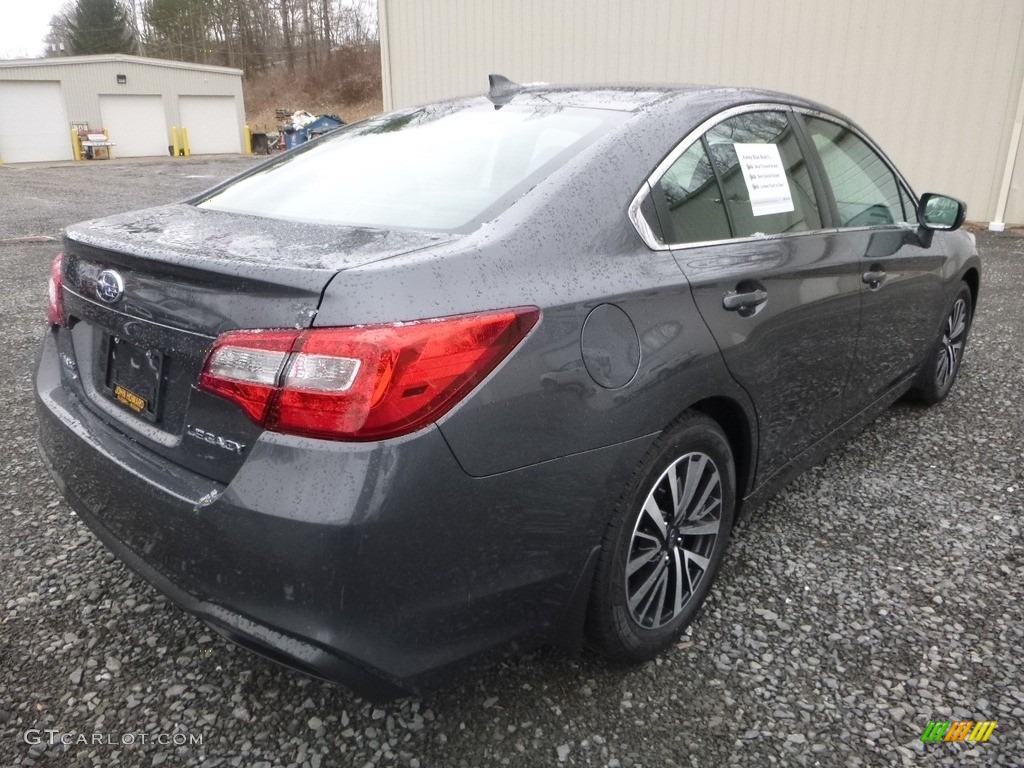 2018 Legacy 2.5i Premium - Magnetite Gray Metallic / Titanium Gray photo #6