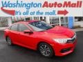 2017 Rallye Red Honda Civic EX Sedan  photo #1