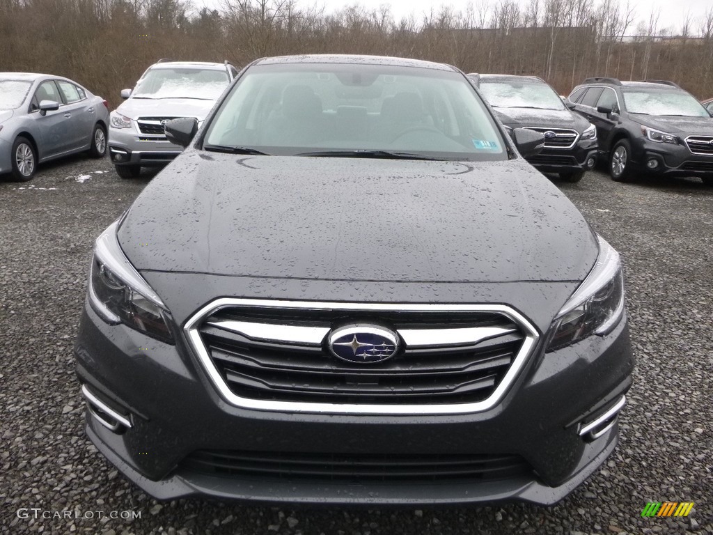 2018 Legacy 2.5i Premium - Magnetite Gray Metallic / Titanium Gray photo #11