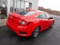 2017 Rallye Red Honda Civic EX Sedan  photo #10