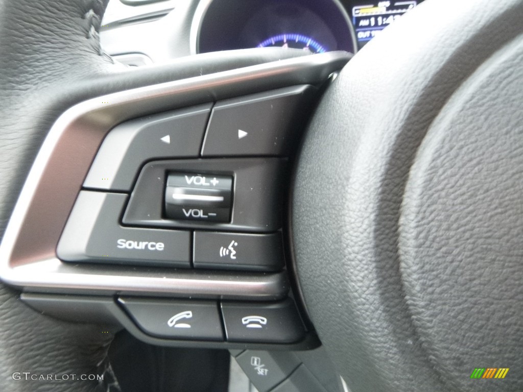 2018 Legacy 2.5i Premium - Magnetite Gray Metallic / Titanium Gray photo #20