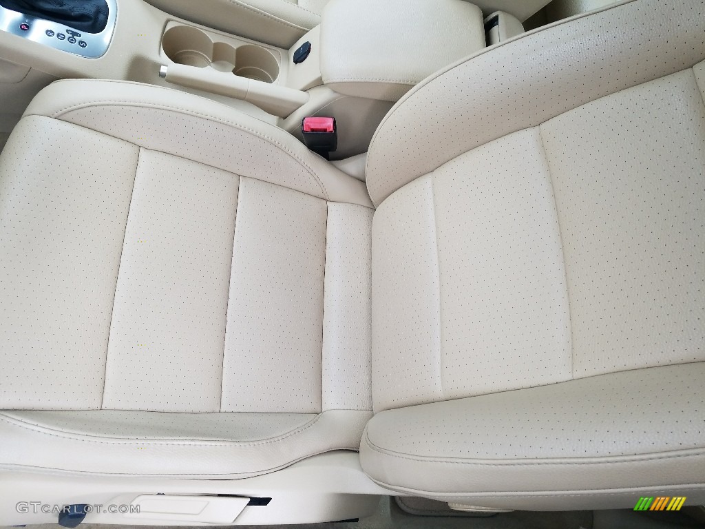 2006 Jetta 2.5 Sedan - Campanella White / Pure Beige photo #16