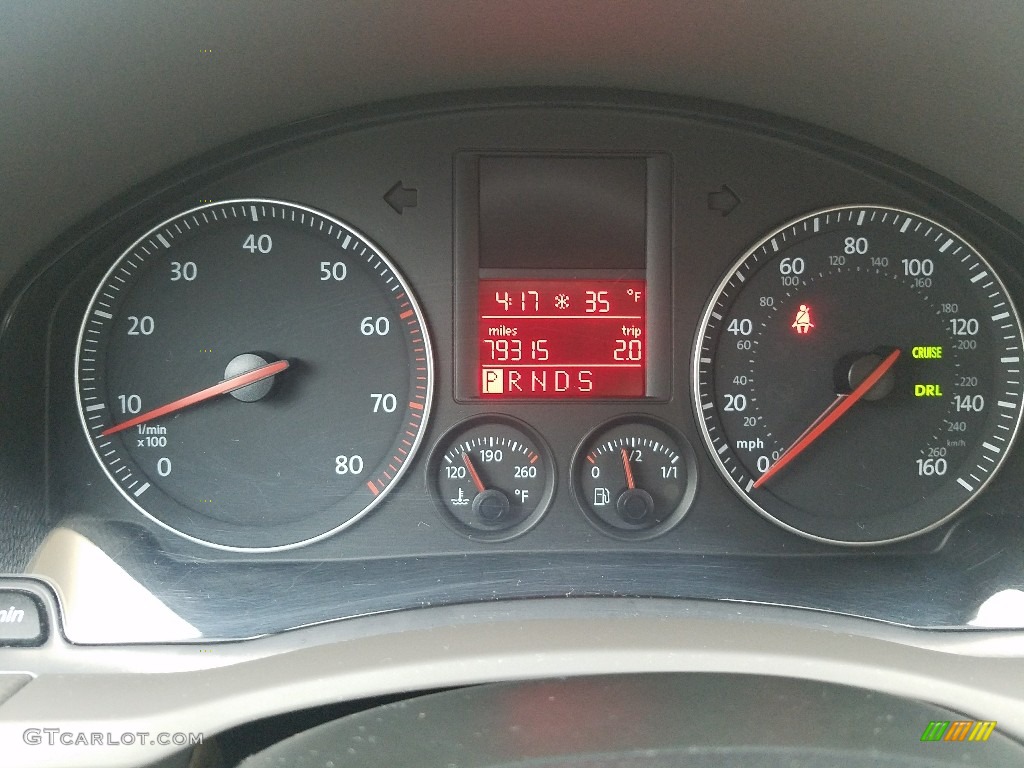 2006 Jetta 2.5 Sedan - Campanella White / Pure Beige photo #19