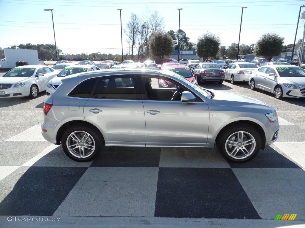 2015 Q5 3.0 TFSI Premium Plus quattro - Cuvee Silver Metallic / Black photo #3