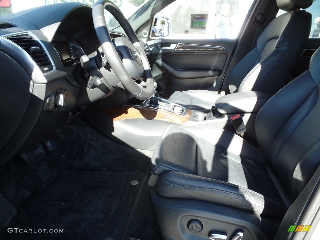 2015 Q5 3.0 TFSI Premium Plus quattro - Cuvee Silver Metallic / Black photo #10