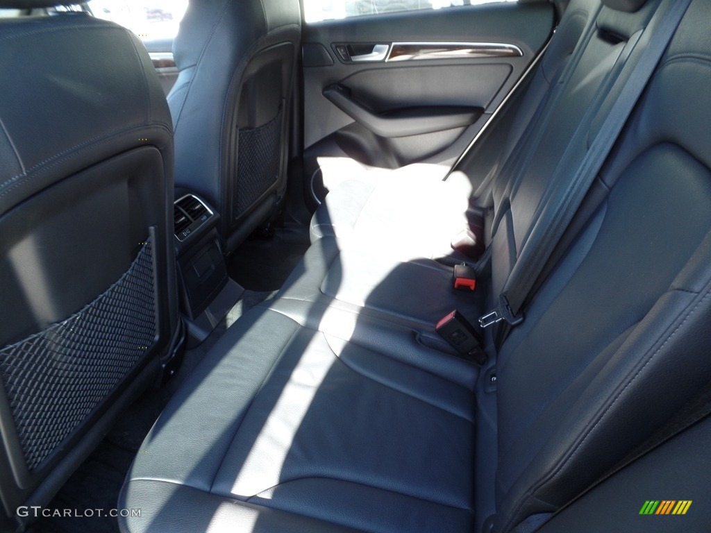 2015 Q5 3.0 TFSI Premium Plus quattro - Cuvee Silver Metallic / Black photo #12