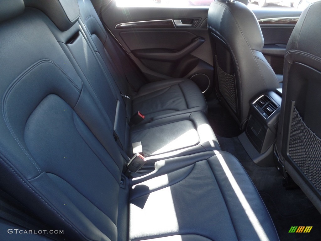 2015 Q5 3.0 TFSI Premium Plus quattro - Cuvee Silver Metallic / Black photo #14