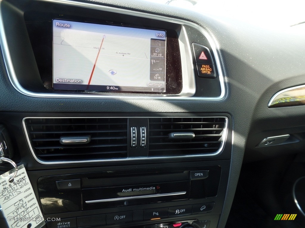 2015 Q5 3.0 TFSI Premium Plus quattro - Cuvee Silver Metallic / Black photo #17