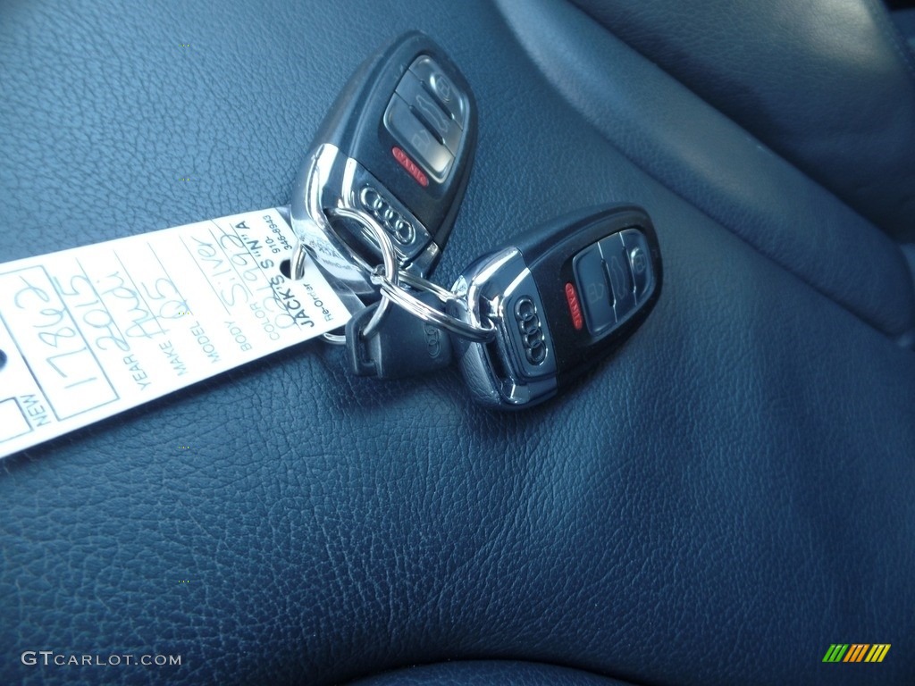 2015 Q5 3.0 TFSI Premium Plus quattro - Cuvee Silver Metallic / Black photo #20