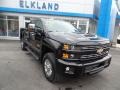 Black - Silverado 3500HD LTZ Crew Cab 4x4 Photo No. 3