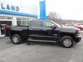Black - Silverado 3500HD LTZ Crew Cab 4x4 Photo No. 4