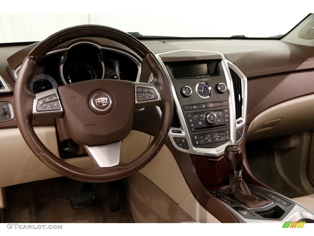 2012 SRX Luxury - Mocha Steel Metallic / Shale/Brownstone photo #6