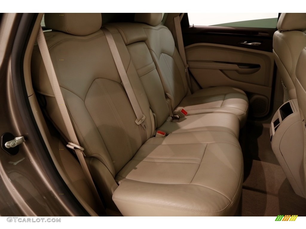2012 SRX Luxury - Mocha Steel Metallic / Shale/Brownstone photo #13