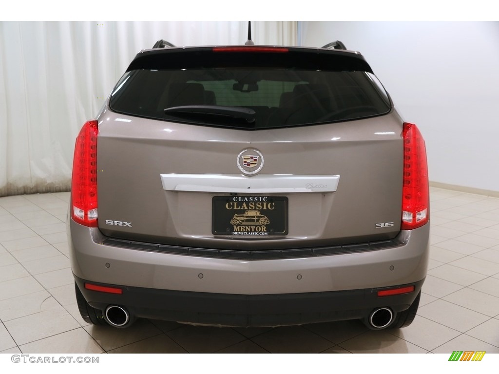 2012 SRX Luxury - Mocha Steel Metallic / Shale/Brownstone photo #15