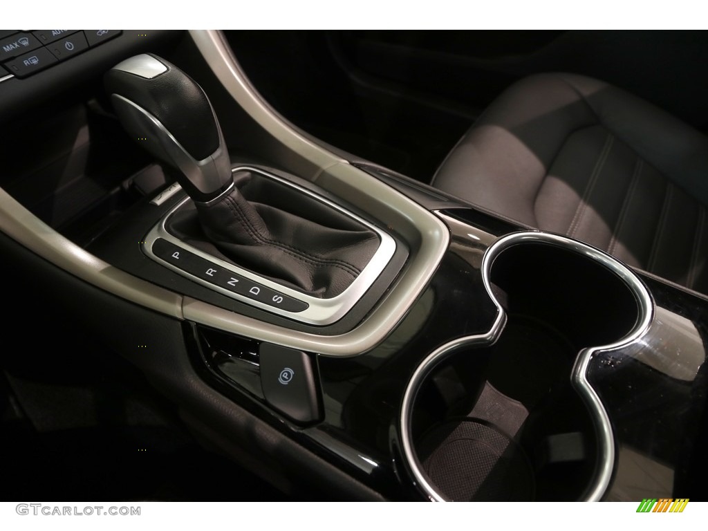 2016 Fusion SE AWD - Magnetic Metallic / Charcoal Black photo #12