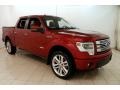 Ruby Red Metallic 2013 Ford F150 Limited SuperCrew 4x4