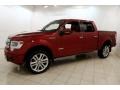 Ruby Red Metallic - F150 Limited SuperCrew 4x4 Photo No. 3