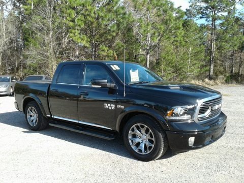 2018 Ram 1500 Limited Crew Cab Data, Info and Specs