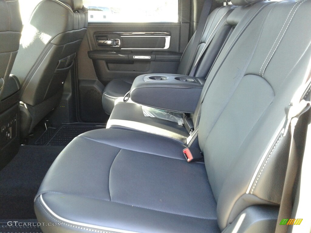2018 1500 Limited Crew Cab - Brilliant Black Crystal Pearl / Black photo #10