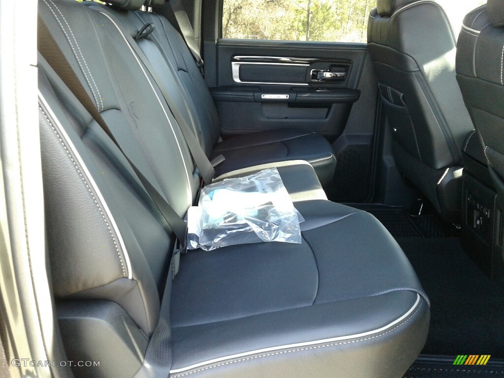 2018 1500 Limited Crew Cab - Brilliant Black Crystal Pearl / Black photo #11