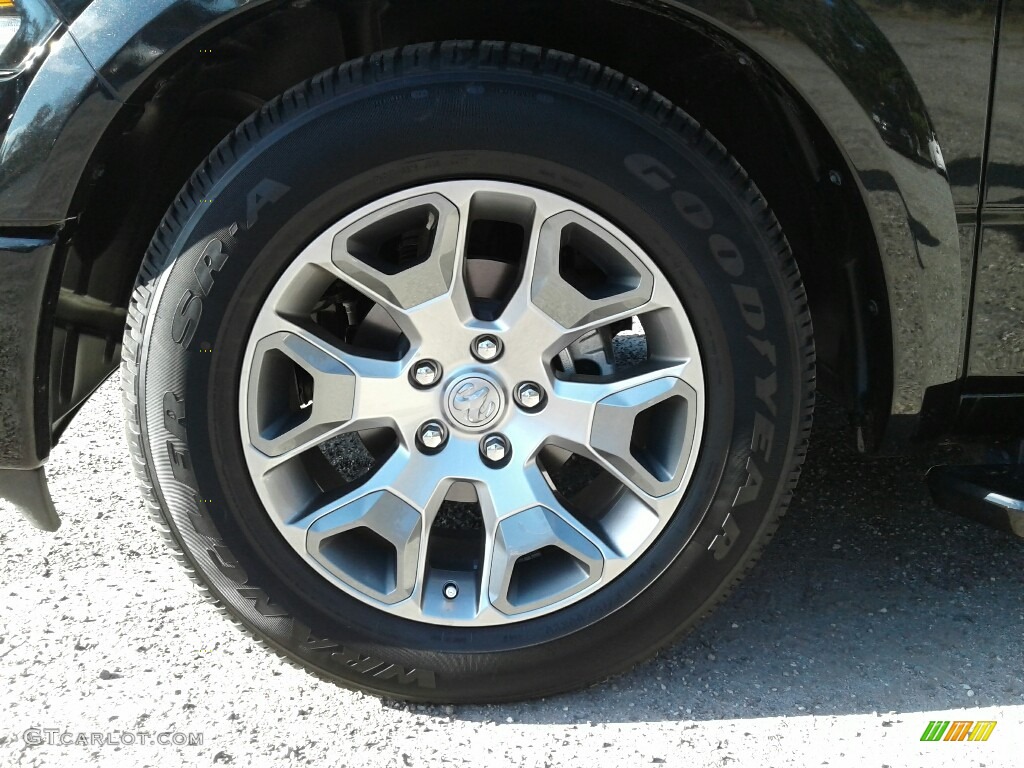 2018 Ram 1500 Limited Crew Cab Wheel Photos