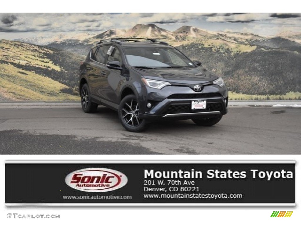 2018 RAV4 SE AWD - Magnetic Gray Metallic / Black photo #1