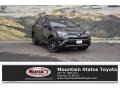 2018 Magnetic Gray Metallic Toyota RAV4 SE AWD  photo #1