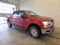 2018 Ruby Red Ford F150 XLT SuperCrew 4x4  photo #1