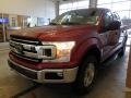 2018 Ruby Red Ford F150 XLT SuperCrew 4x4  photo #4