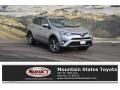2018 Silver Sky Metallic Toyota RAV4 XLE AWD  photo #1