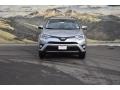 2018 Silver Sky Metallic Toyota RAV4 XLE AWD  photo #2