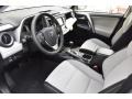2018 Silver Sky Metallic Toyota RAV4 XLE AWD  photo #5