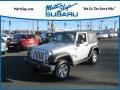 Bright Silver Metallic 2007 Jeep Wrangler X 4x4