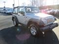 Bright Silver Metallic - Wrangler X 4x4 Photo No. 4