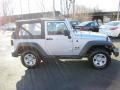 Bright Silver Metallic - Wrangler X 4x4 Photo No. 5