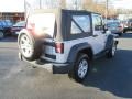 Bright Silver Metallic - Wrangler X 4x4 Photo No. 6