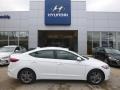 Quartz White Pearl - Elantra Value Edition Photo No. 1